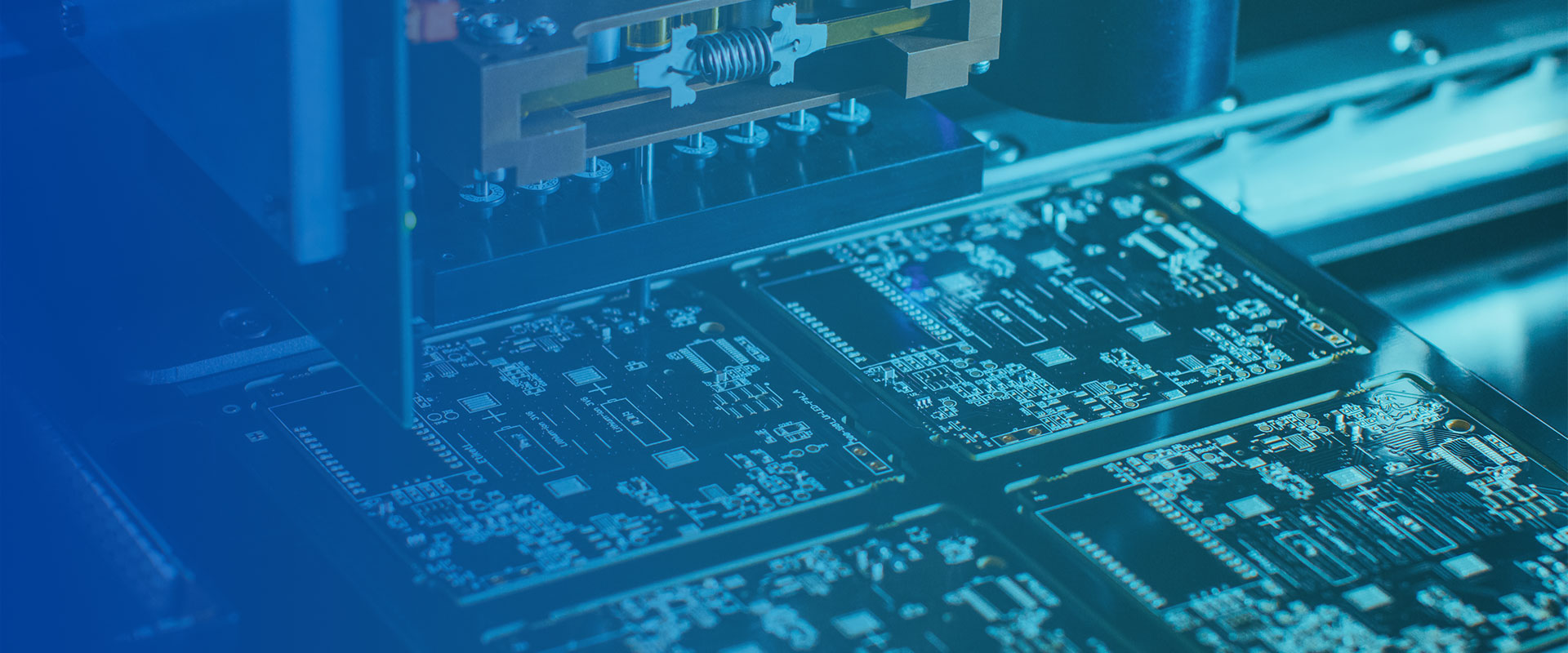 Manufatura eletrônica da China