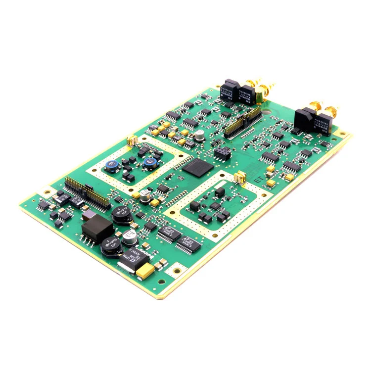 Conjunto da placa de circuito impresso